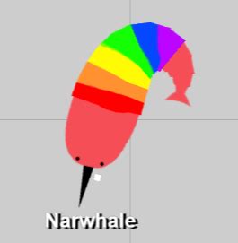 How to play Narwhale.io .